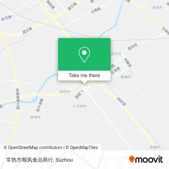 常熟市顺风食品商行 map