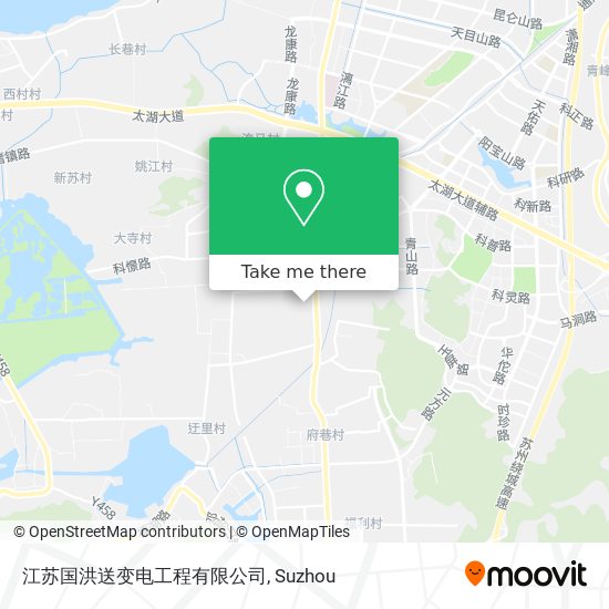 江苏国洪送变电工程有限公司 map