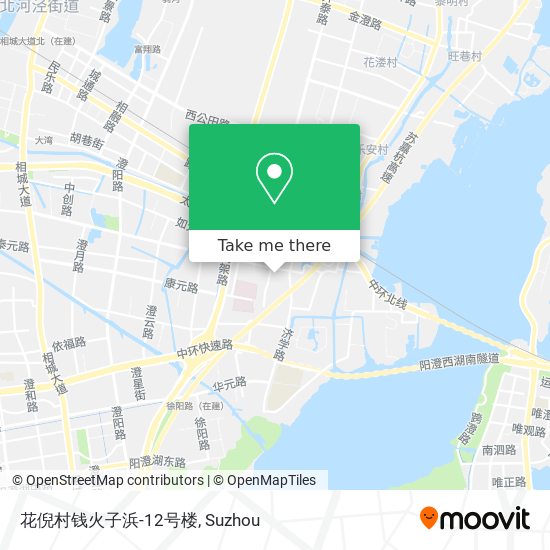 花倪村钱火子浜-12号楼 map