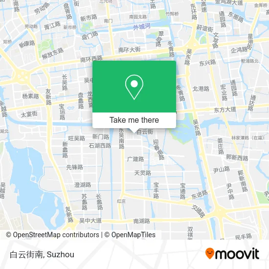 白云街南 map