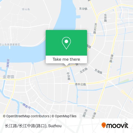 长江路/长江中路(路口) map