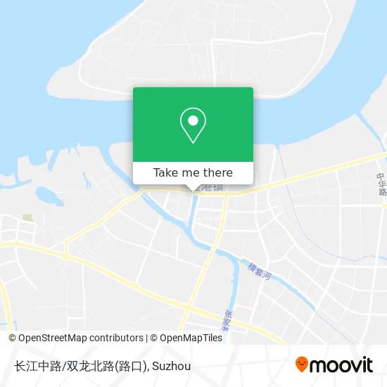 长江中路/双龙北路(路口) map