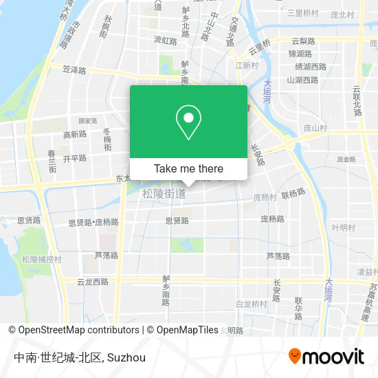 中南·世纪城-北区 map