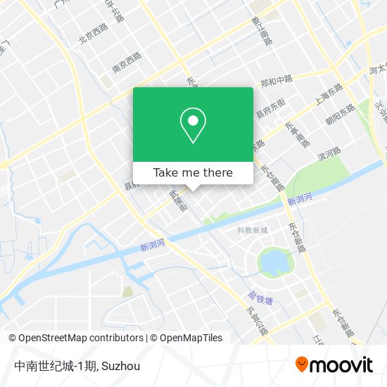 中南世纪城-1期 map