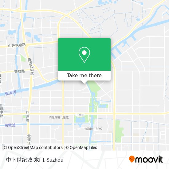 中南世纪城-东门 map