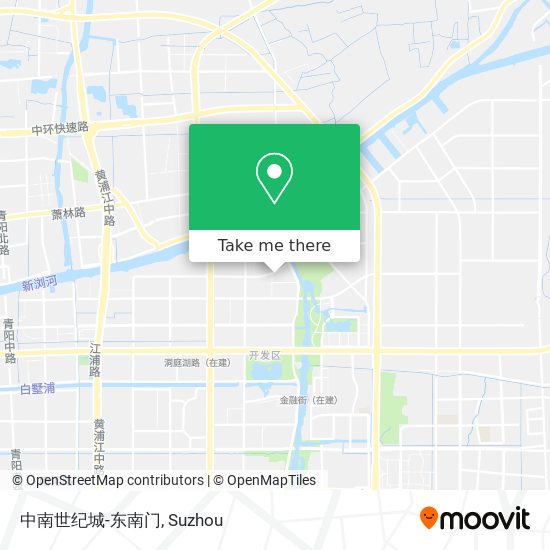 中南世纪城-东南门 map