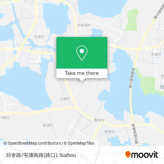邱舍路/屯浦南路(路口) map