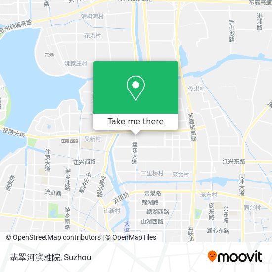 翡翠河滨雅院 map
