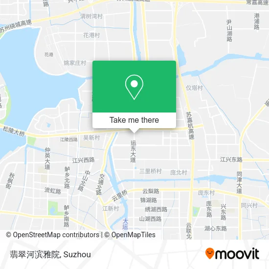 翡翠河滨雅院 map