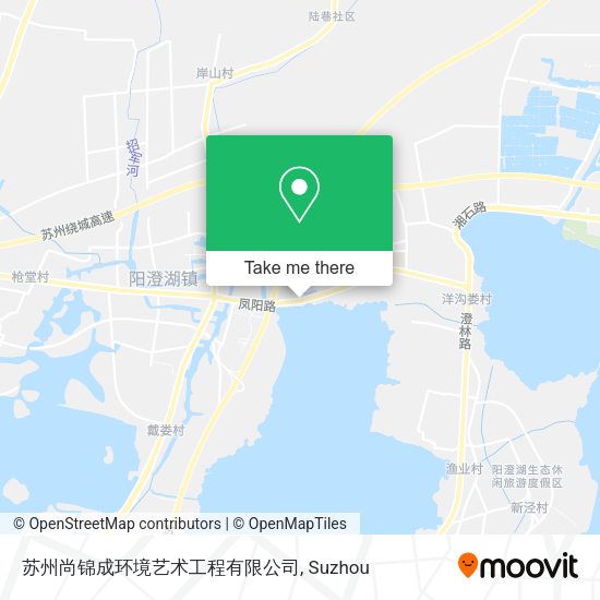 苏州尚锦成环境艺术工程有限公司 map