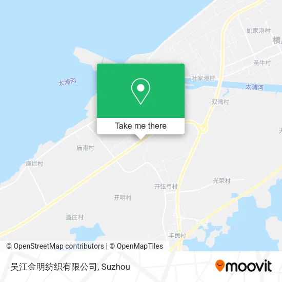吴江金明纺织有限公司 map