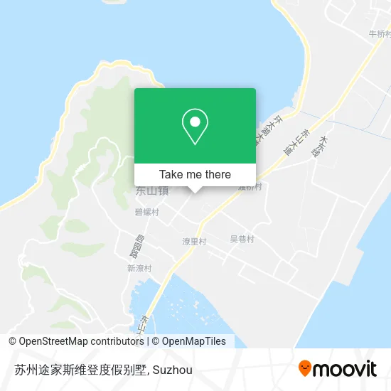 苏州途家斯维登度假别墅 map