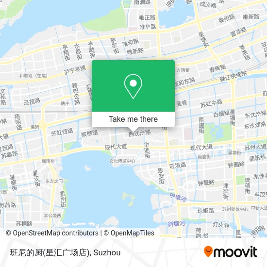 班尼的厨(星汇广场店) map