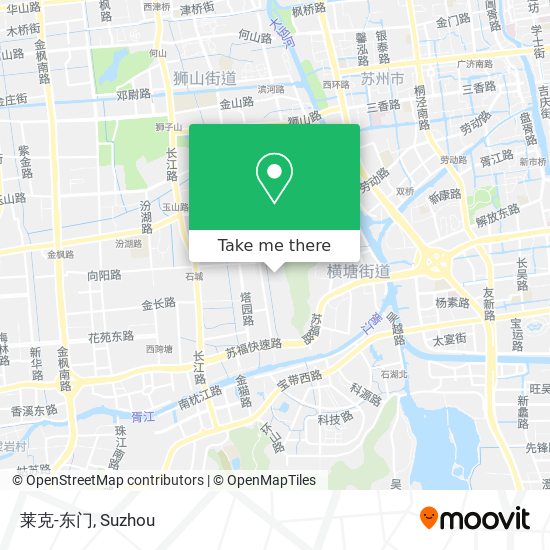 莱克-东门 map
