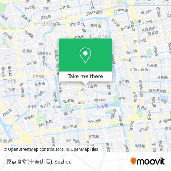 原点食堂(十全街店) map