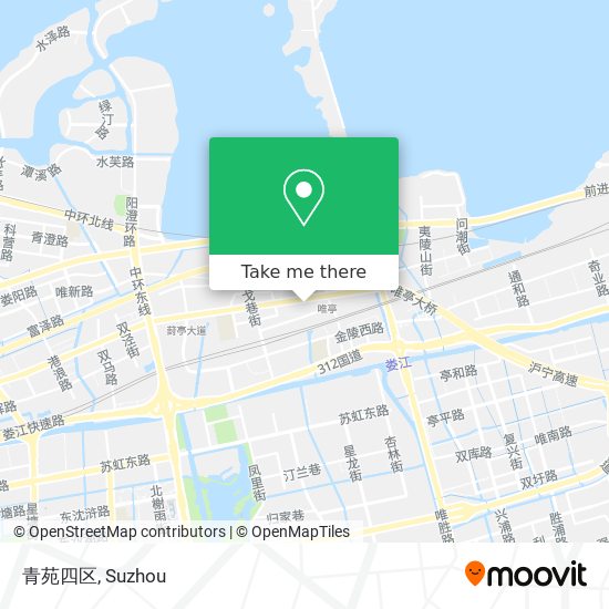 青苑四区 map