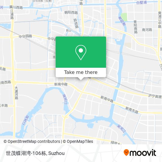 世茂蝶湖湾-106栋 map