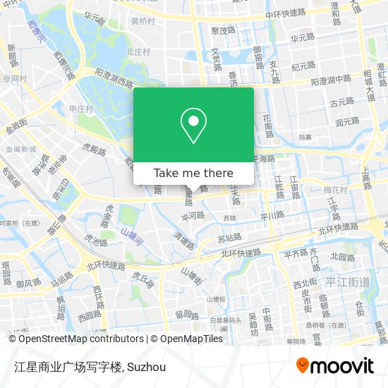 江星商业广场写字楼 map