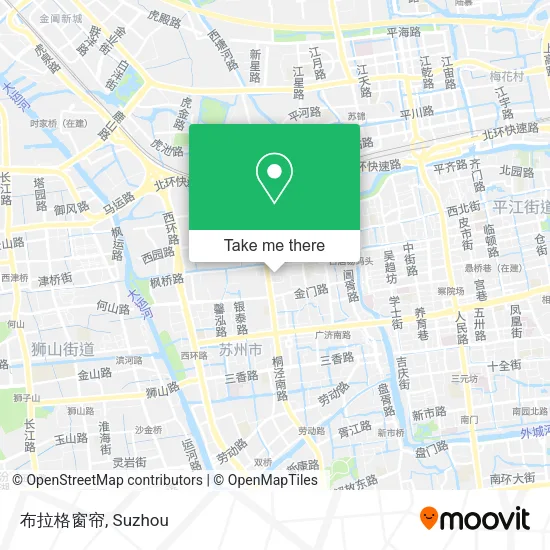 布拉格窗帘 map