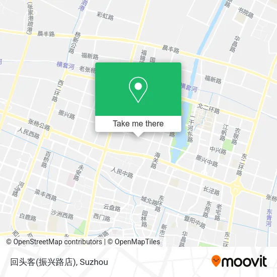 回头客(振兴路店) map