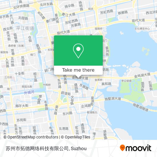 苏州市拓德网络科技有限公司 map