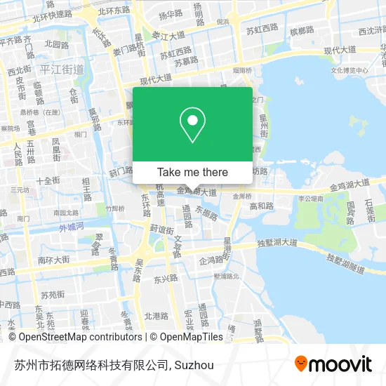 苏州市拓德网络科技有限公司 map