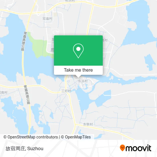 故宿周庄 map