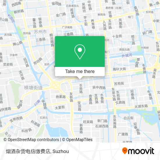 烟酒杂货电信缴费店 map