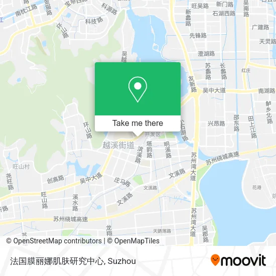 法国膜丽娜肌肤研究中心 map