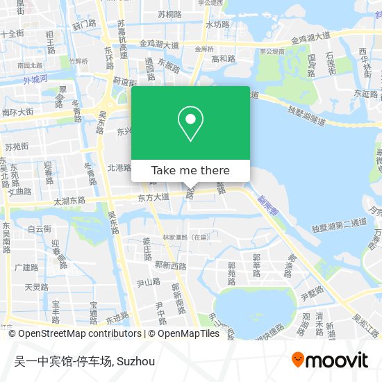 吴一中宾馆-停车场 map