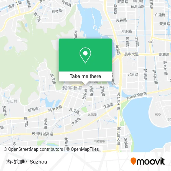 游牧咖啡 map
