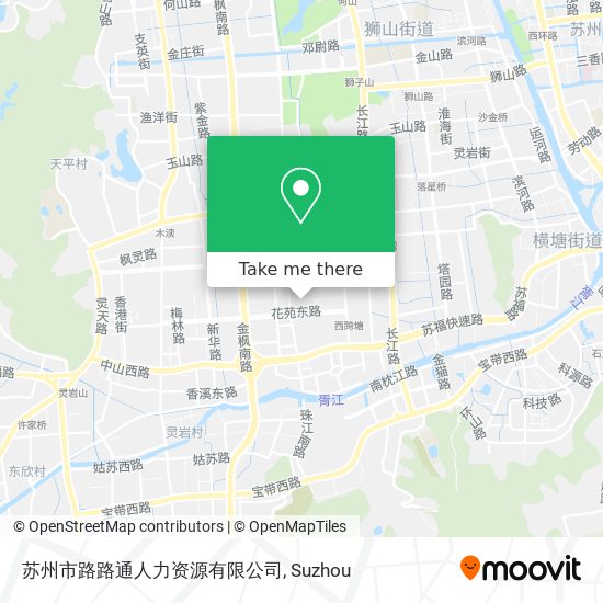苏州市路路通人力资源有限公司 map