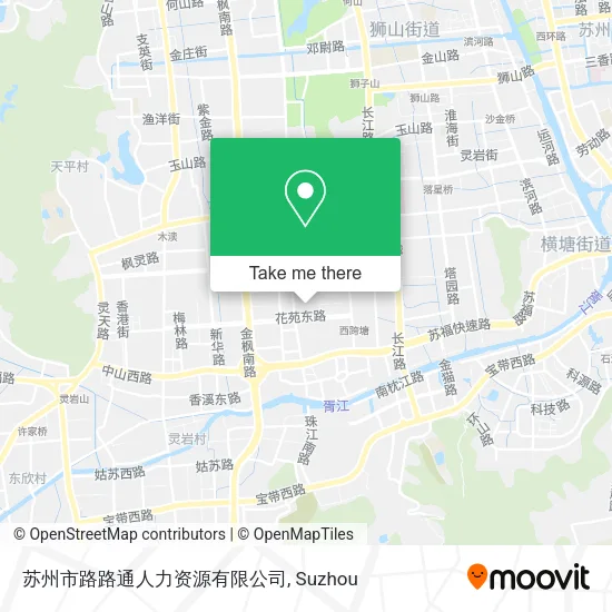 苏州市路路通人力资源有限公司 map