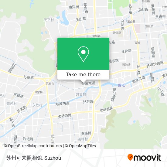 苏州可来照相馆 map