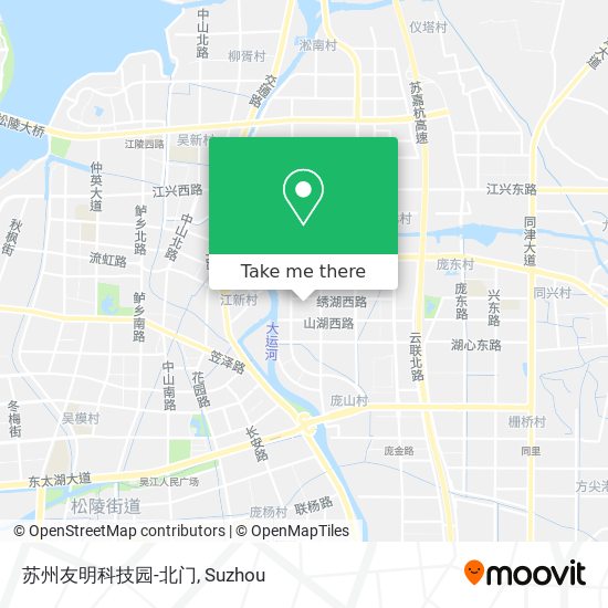 苏州友明科技园-北门 map