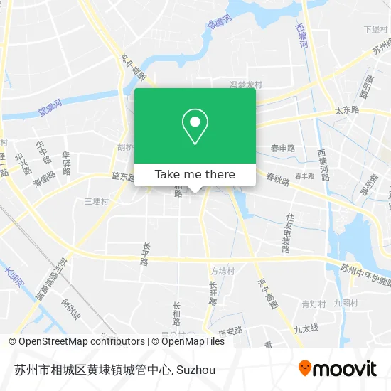 苏州市相城区黄埭镇城管中心 map
