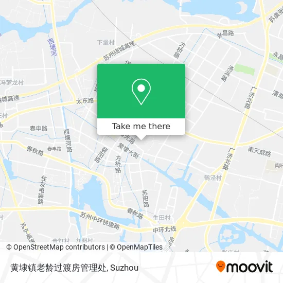 黄埭镇老龄过渡房管理处 map
