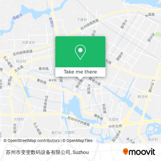 苏州市变变数码设备有限公司 map