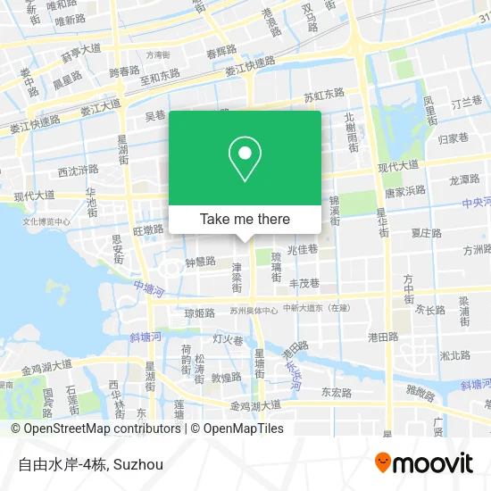 自由水岸-4栋 map