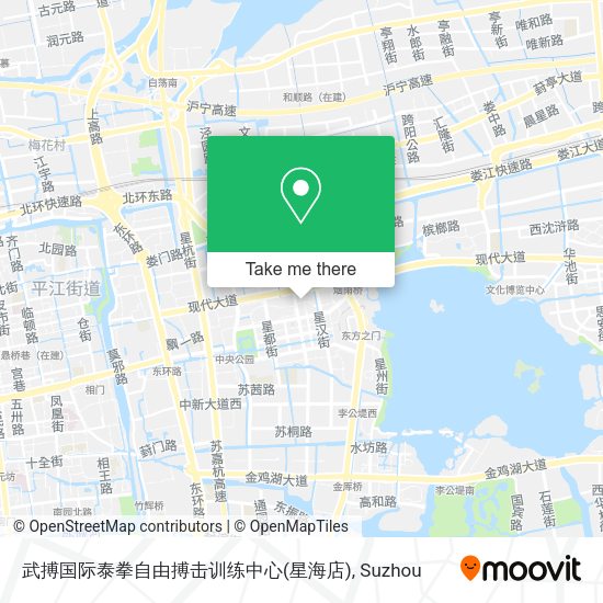 武搏国际泰拳自由搏击训练中心(星海店) map