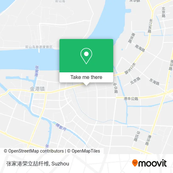张家港荣立喆纤维 map