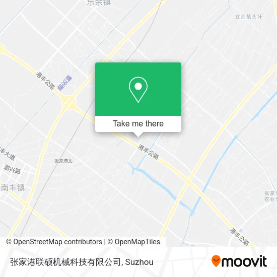 张家港联硕机械科技有限公司 map