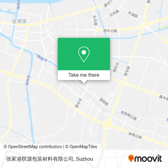 张家港联源包装材料有限公司 map