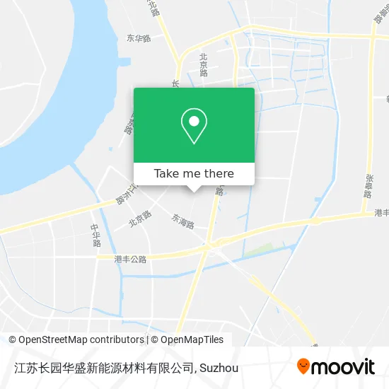 江苏长园华盛新能源材料有限公司 map