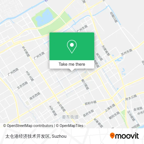 太仓港经济技术开发区 map