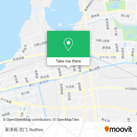 富泽苑-北门 map