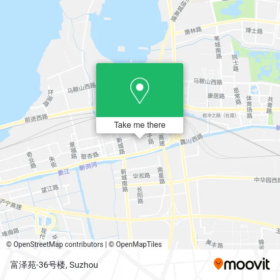 富泽苑-36号楼 map