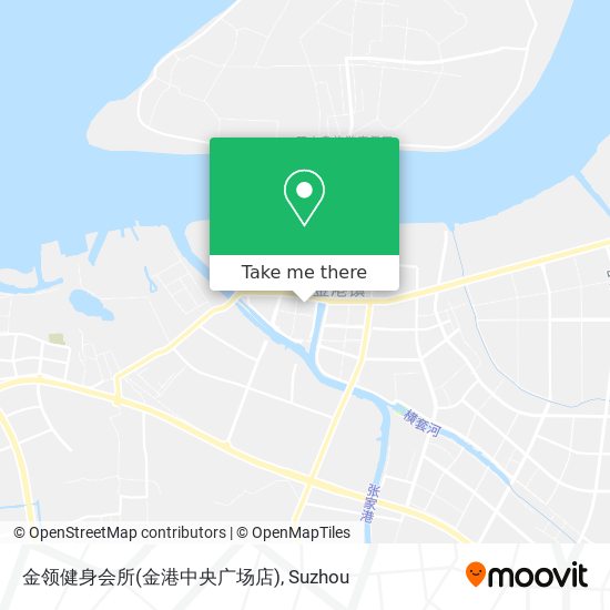 金领健身会所(金港中央广场店) map