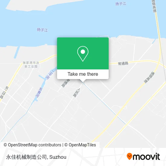 永佳机械制造公司 map