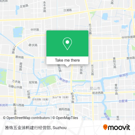雅饰五金涂料建行经营部 map